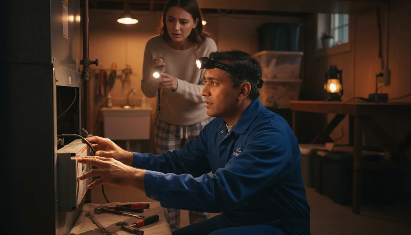 Emergency HVAC Repair in Volcano, CA near me · HVAC